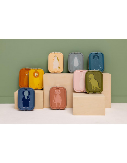 Lunch box large Mr. Triceratops 3