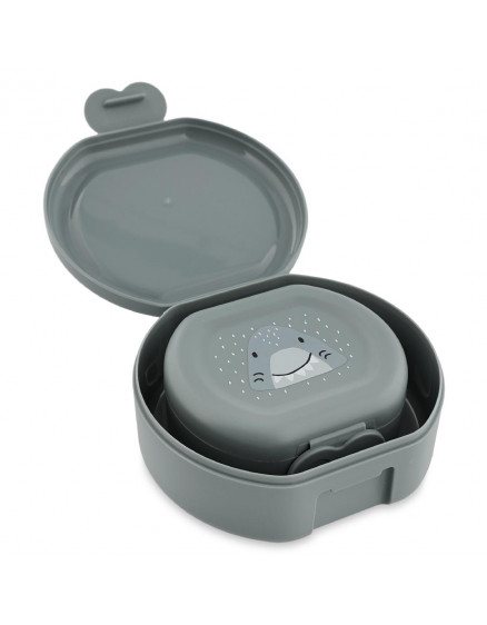 Snack box with clip 2pcs Mr. Shark 4