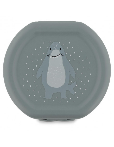 Snack box with clip 2pcs Mr. Shark 3