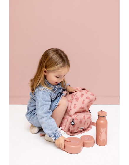 Snack box with clip 2pcs Mrs. Cat  2