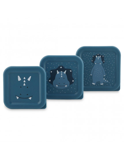 3 х Ланчбокс Mr. Triceratops Один розмір