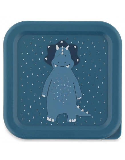 Snack box nesting 3pcs Mr. Triceratops 2