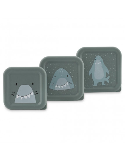 3 х Ланчбокс Mr. Shark Один розмір