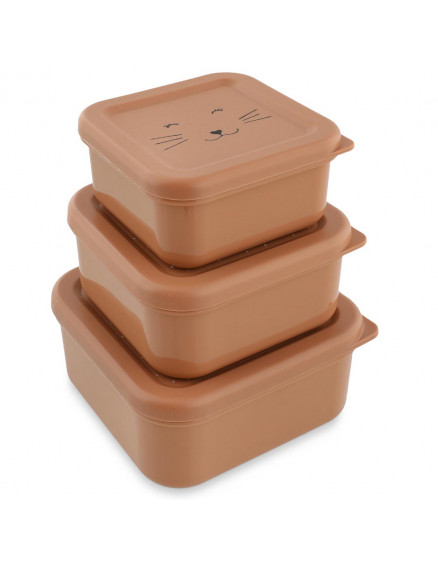 3 х Ланчбокс Mrs. Cat