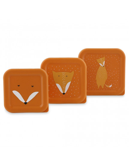 3 х Ланчбокс Mr. Fox Один розмір