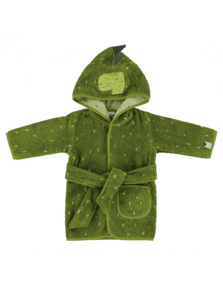 Bathrobe 1-2y - Mr. Dino