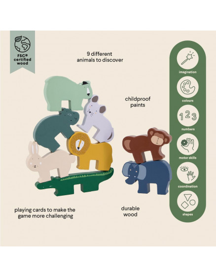 Дерев'яний набір Animal 2