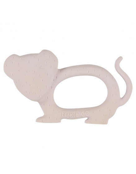 Natural rubber grasping toy Mrs.Mouse 2