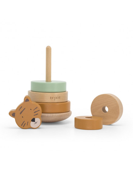 Дерев'яна пірамідка Mr. Tiger 2