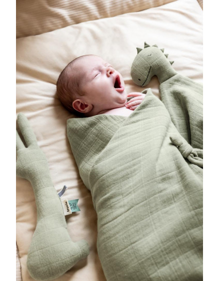 Blanket 75x100cm Bliss Sage 2