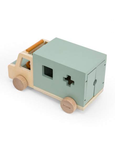 Дерев'яний іграшковий набір Ambulance 5