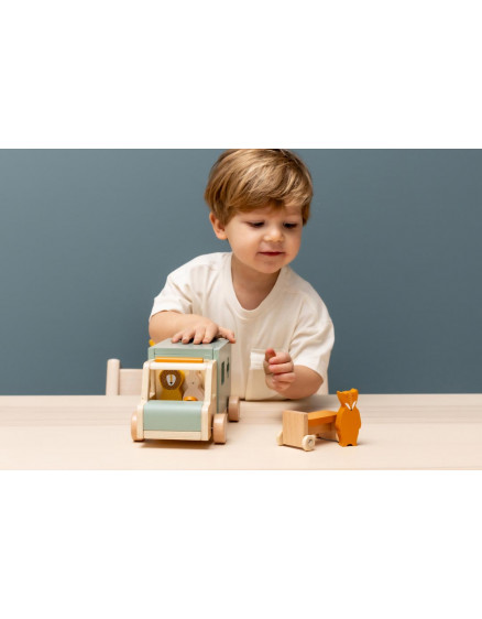 Дерев'яний іграшковий набір Ambulance 2