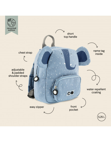 Рюкзак Small Mrs. Elephant 3