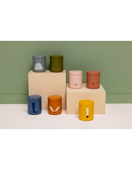 Термос для їжі 350 мл Mrs.Elephant  4