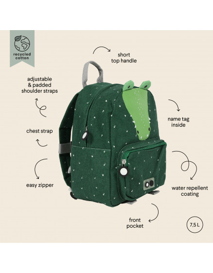 Рюкзак Mr. Crocodile  2