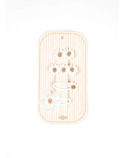 Blossom Spring Hair Clips Multicolor