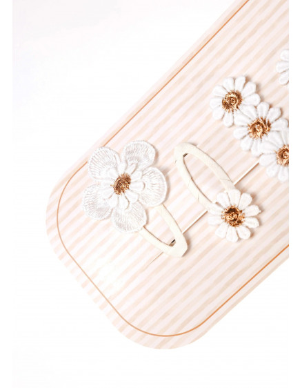 4 x Заколки Blossom Spring Multicolor 3