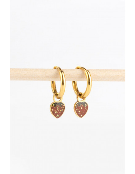 2 x Шарм Glitter Strawberrie 3