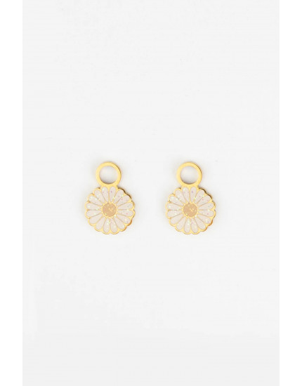 Charms Golden Daisy Pair