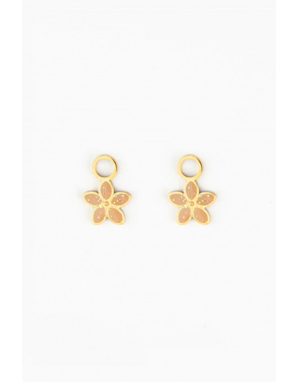 Charms Golden Flora Pair