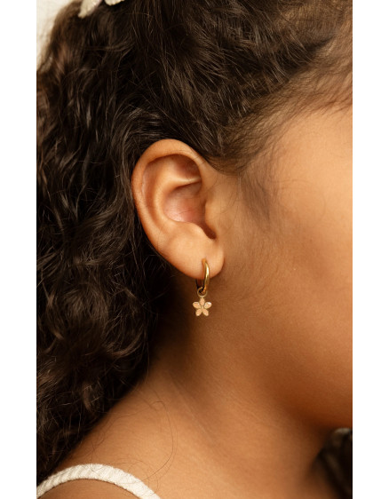 Charms Golden Flora 2