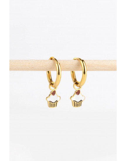 Charms Love Muffin Pair