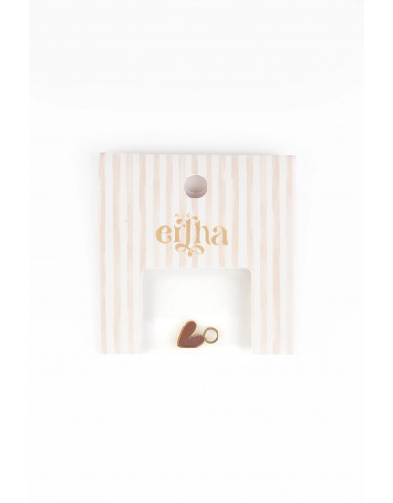 Charms Organic Heart