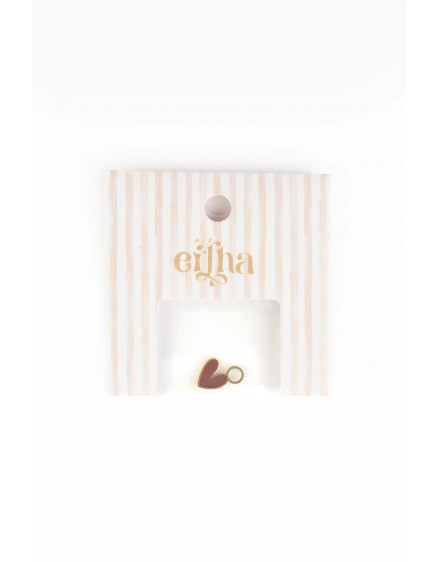 Charms Organic Heart