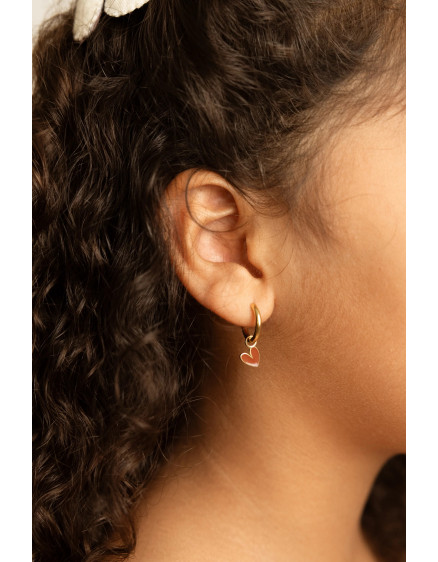 Charms Organic Heart 2