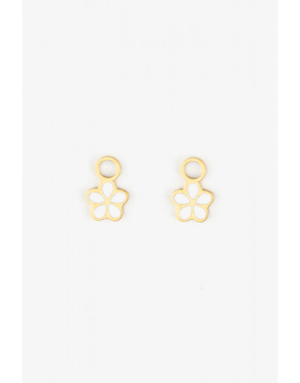 Charms Pure Petal Pair