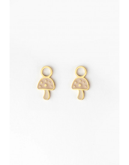 Charms Shroomy Love Pair