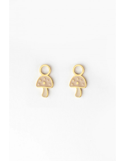 Charms Shroomy Love Pair