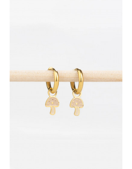 Charms Shroomy Love Pair 3