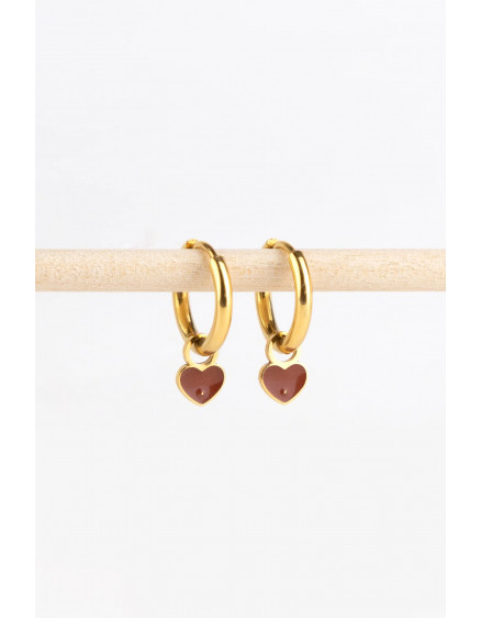 Charms Tiny Heart Pair