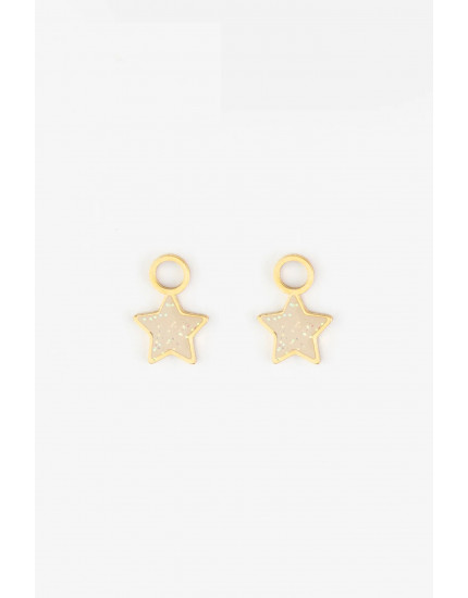 Charms Twinkle Star Pair