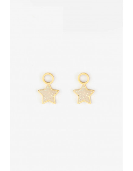 Charms Twinkle Star Pair
