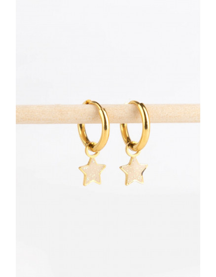 Charms Twinkle Star Pair 3