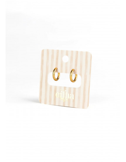 Essential Hoops Gold 12 mm