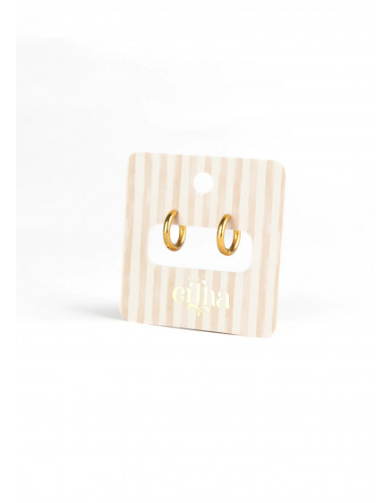 Сережки Hoops Gold 12 мм