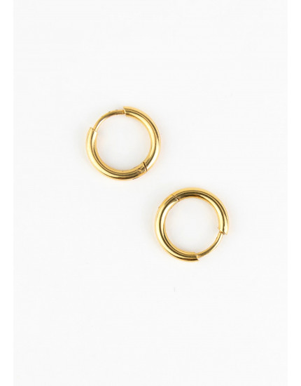 Essential Hoops Gold 14 mm