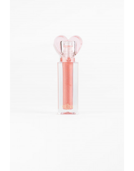 Glimmies Vegan Lip Gloss Glitter Pink Strawberrie One Size