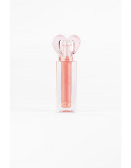 Glimmies Vegan Lip Gloss Glitter Pink Strawberrie