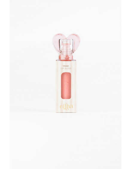 Glimmies Vegan Lip Gloss Glitter Pink Strawberrie 2