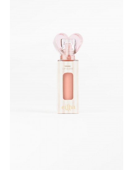 Glimmies Vegan Lip Gloss Nude Pink Strawberrie One Size