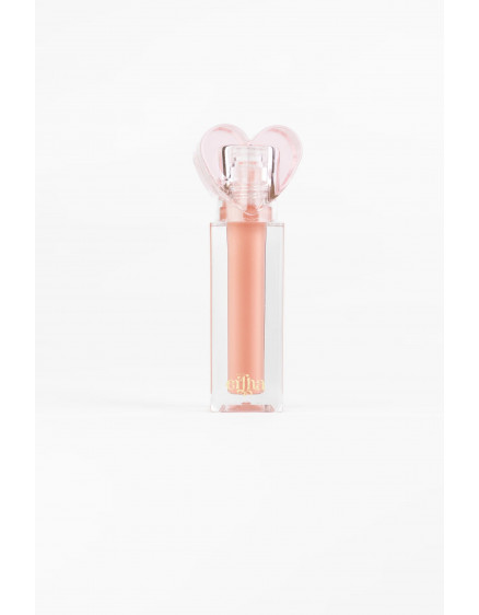 Блиск для губ Nude Pink Strawberrie 2