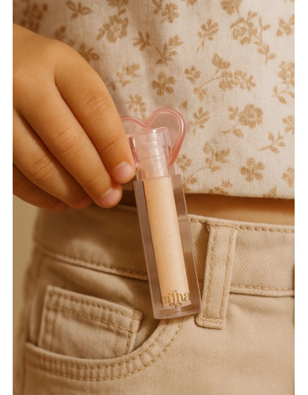 Glimmies Vegan Lip Gloss Sparkle Vanilla Vanilla 3