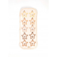 10 х Заколки Glitter Starlight Multi Один розмір