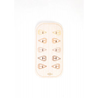 10 х Заколки Glitter Sweetheart Multi Один розмір