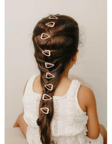 10 х Заколки Glitter Sweetheart Multi 3