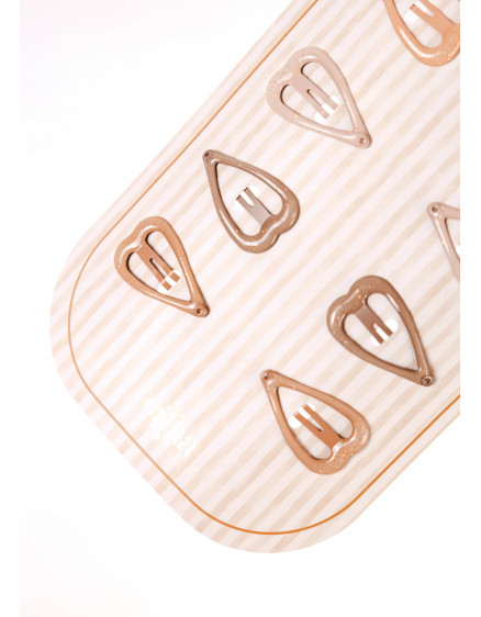 10 х Заколки Glitter Sweetheart Multi 2